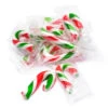 Mini Candy Canes - Red, Green, And White: 100-Piece Tub -Candy World Shop mini candy canes red green and white 100 piece tub candy warehouse 1