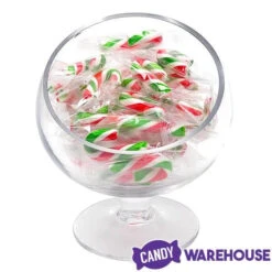Mini Candy Canes - Red, Green, And White: 45-Piece Jar -Candy World Shop mini candy canes red green and white 45 piece jar candy warehouse 6
