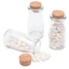 Mini Glass Favor Jars - 3-Ounce Milk Bottle With Cork Stopper: 12-Piece Set 2 Mini Glass Favor Jars - 3-Ounce Milk Bottle With Cork Stopper: 12-Piece Set -Candy World Shop mini glass favor jars 3 ounce milk bottle with cork stopper 12 piece set candy warehouse 1