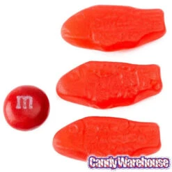 Mini Swedish Fish Candy - Red: 5LB Bag 9 Mini Swedish Fish Candy - Red: 5LB Bag -Candy World Shop mini swedish fish candy red 5lb bag candy warehouse 3 c59ea843 f4f6 4489 869f 3b7c480481c0