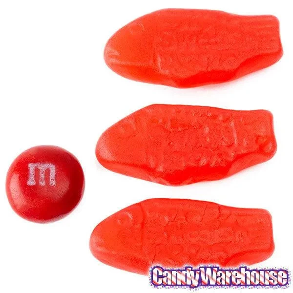 Mini Swedish Fish Candy - Red: 5LB Bag 5 Mini Swedish Fish Candy - Red: 5LB Bag - Image 3