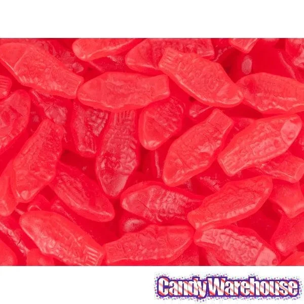 Mini Swedish Fish Candy - Red: 5LB Bag 6 Mini Swedish Fish Candy - Red: 5LB Bag - Image 4