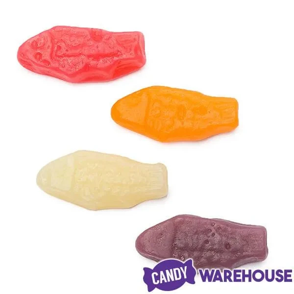 Mini Swedish Fish Candy - Tropical: 3.75LB Box 5 Mini Swedish Fish Candy - Tropical: 3.75LB Box - Image 3