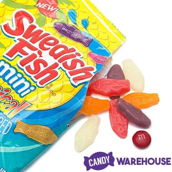 Mini Swedish Fish Candy - Tropical: 3.75LB Box 7 Mini Swedish Fish Candy - Tropical: 3.75LB Box - Image 5