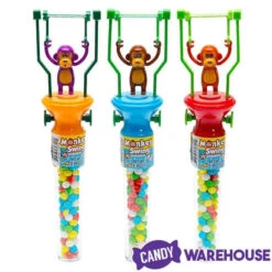 Monkey Swing Toys With Candy: 12-Piece Box -Candy World Shop monkey swing toys with candy 12 piece box candy warehouse 3