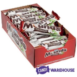 Mounds Candy Bars: 36-Piece Box -Candy World Shop mounds candy bars 36 piece box candy warehouse 4 80e0e4f6 f5d6 4afa 9344 5ae2f023e71c