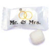 Mr. & Mrs. Wedding Theme Wrapped Buttermint Creams: 300-Piece Case 1 Mr. & Mrs. Wedding Theme Wrapped Buttermint Creams: 300-Piece Case -Candy World Shop mr and mrs wedding theme wrapped buttermint creams 300 piece case candy warehouse 1 466159bf b9df 4380 8ffd 11c78a5ce99b