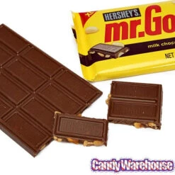 Mr. Goodbar Chocolate 4.4-Ounce Jumbo Candy Bars: 12-Piece Box -Candy World Shop mr goodbar chocolate 4 4 ounce jumbo candy bars 12 piece box candy warehouse 2