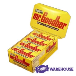 Mr. Goodbar Chocolate Bars: 36-Piece Box -Candy World Shop mr goodbar chocolate bars 36 piece box candy warehouse 2