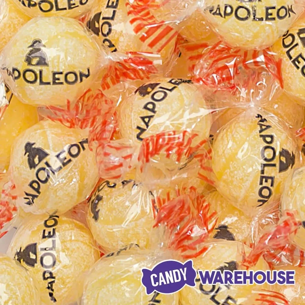 Napoleon Sour Bon Bons Candy - Lemon: 7LB Bag 4 Napoleon Sour Bon Bons Candy - Lemon: 7LB Bag - Image 2