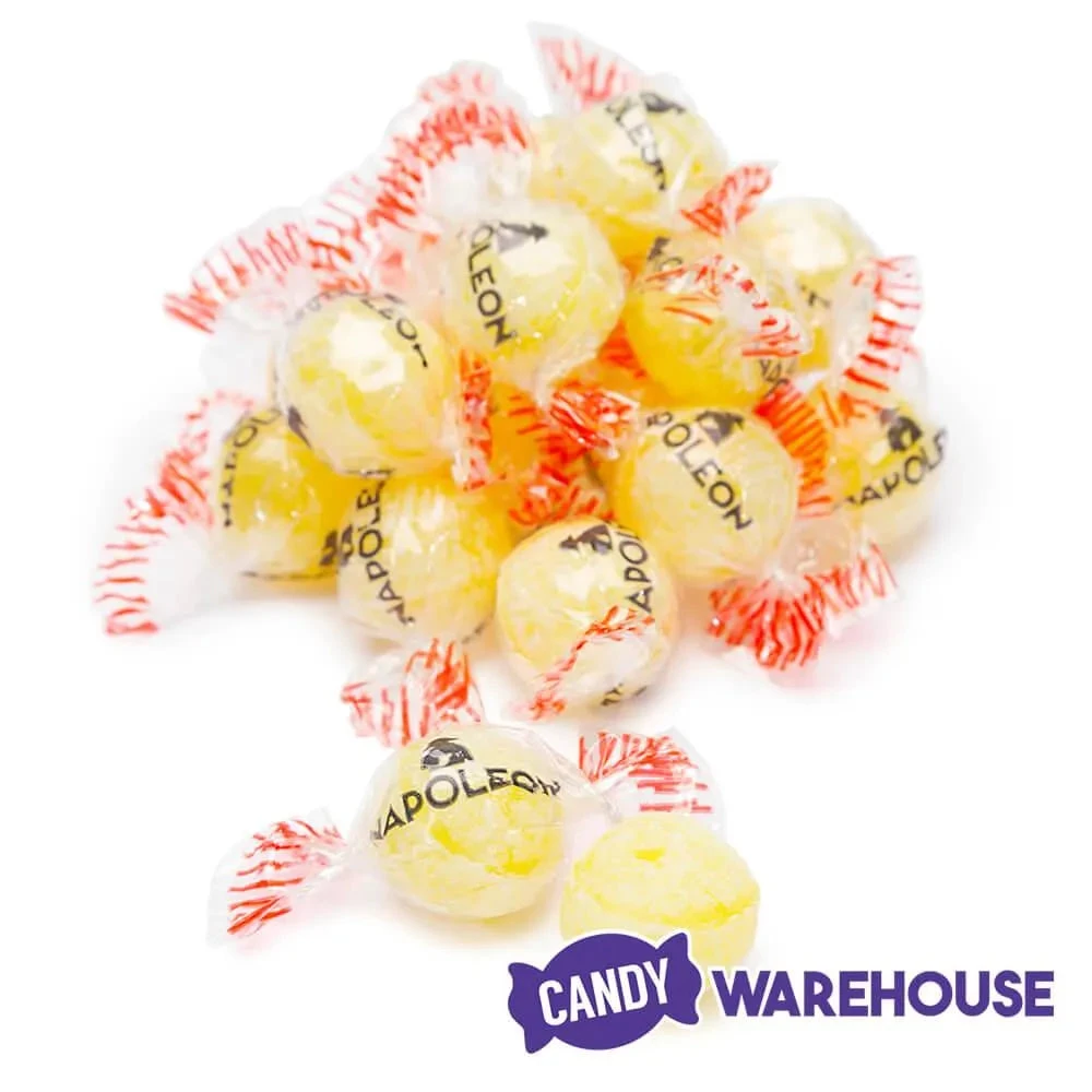 Napoleon Sour Bon Bons Candy - Lemon: 7LB Bag 5 Napoleon Sour Bon Bons Candy - Lemon: 7LB Bag - Image 3
