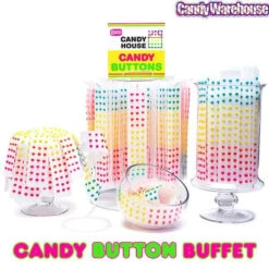 Necco Candy Buttons Strips: 1000-Piece Case -Candy World Shop necco candy buttons strips 1000 piece case candy warehouse 2