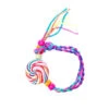 Neon Swirl Candy Friendship Bracelet -Candy World Shop neon swirl candy friendship bracelet candy warehouse 1