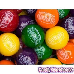 Nerds Candy Filled Gumballs: 700-Piece Case -Candy World Shop nerds candy filled gumballs 700 piece case candy warehouse 4