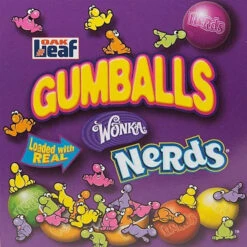 Nerds Candy Filled Gumballs: 700-Piece Case -Candy World Shop nerds candy filled gumballs 700 piece case candy warehouse 5