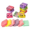 Now And Later Soft Taffy Squares - Assorted: 120-Piece Tub -Candy World Shop now and later soft taffy squares assorted 120 piece tub candy warehouse 1