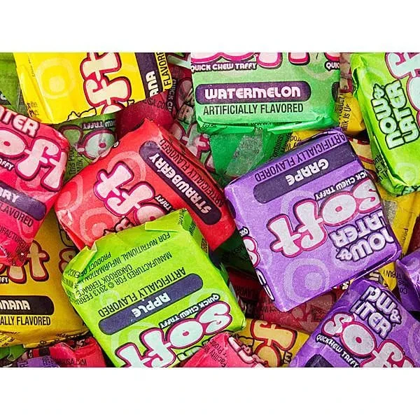 Now And Later Soft Taffy Squares - Assorted: 120-Piece Tub 5 Now And Later Soft Taffy Squares - Assorted: 120-Piece Tub - Image 3