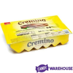 Nutresa Cremino Bicolore Hazelnut Flavored Cocoa Praline Candy Bars: 24-Piece Pack -Candy World Shop nutresa cremino bicolore hazelnut flavored cocoa praline candy bars 24 piece pack candy warehouse 5