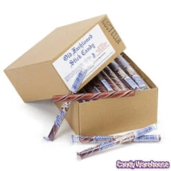 Old Fashioned Hard Candy Sticks - Root Beer: 80-Piece Box -Candy World Shop old fashioned hard candy sticks root beer 80 piece box candy warehouse 4 60880938 e0ef 4987 adb8 b0e48088e333