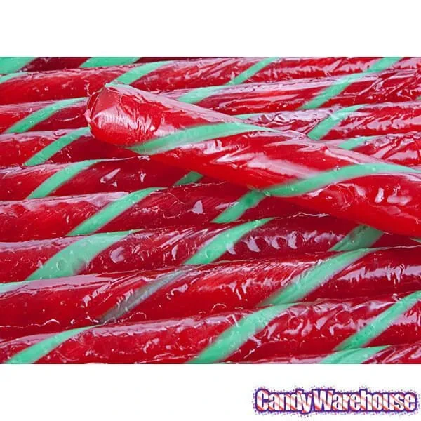 Old Fashioned Hard Candy Sticks - Strawberry: 80-Piece Box 4 Old Fashioned Hard Candy Sticks - Strawberry: 80-Piece Box - Image 2