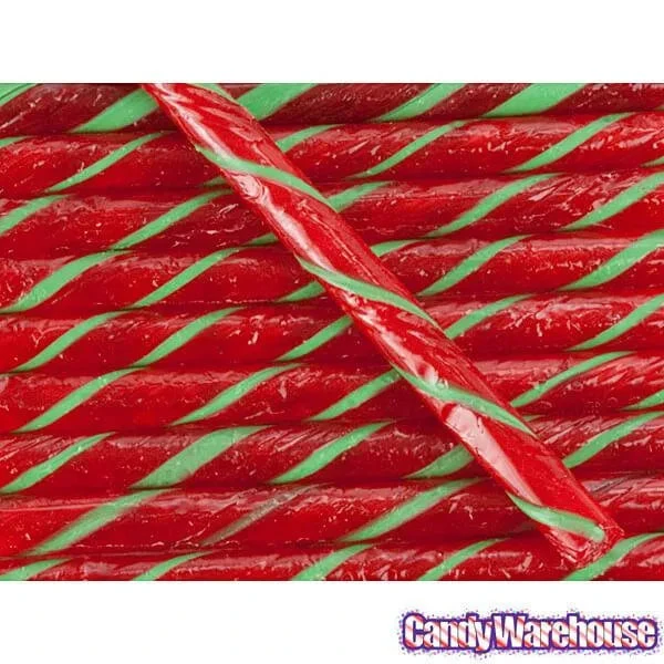 Old Fashioned Hard Candy Sticks - Strawberry: 80-Piece Box 5 Old Fashioned Hard Candy Sticks - Strawberry: 80-Piece Box - Image 3