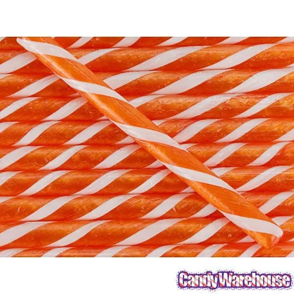 Old Fashioned Hard Candy Sticks - Tangerine: 80-Piece Box 5 Old Fashioned Hard Candy Sticks - Tangerine: 80-Piece Box - Image 3