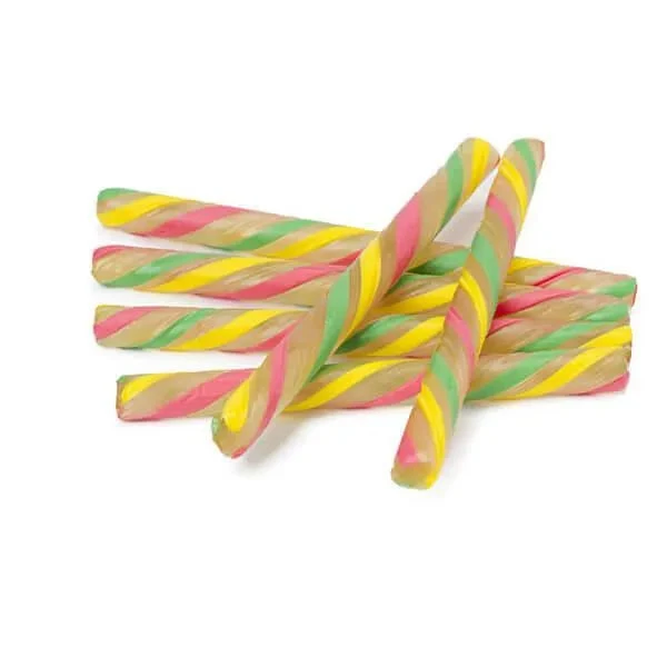 Old Fashioned Hard Candy Sticks - Tutti Frutti: 80-Piece Box 3 Old Fashioned Hard Candy Sticks - Tutti Frutti: 80-Piece Box