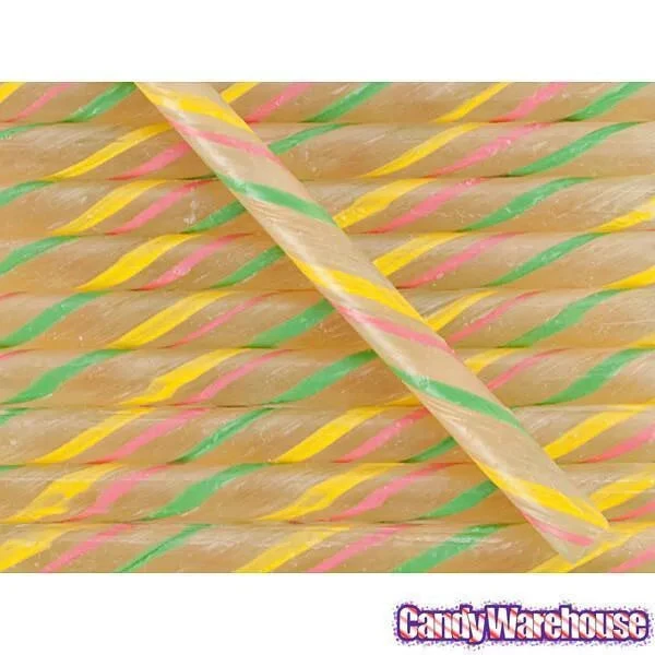 Old Fashioned Hard Candy Sticks - Tutti Frutti: 80-Piece Box 4 Old Fashioned Hard Candy Sticks - Tutti Frutti: 80-Piece Box - Image 2
