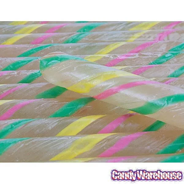 Old Fashioned Hard Candy Sticks - Tutti Frutti: 80-Piece Box 5 Old Fashioned Hard Candy Sticks - Tutti Frutti: 80-Piece Box - Image 3