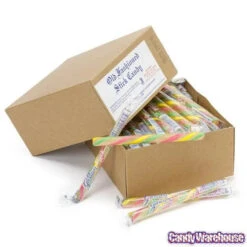 Old Fashioned Hard Candy Sticks - Tutti Frutti: 80-Piece Box 9 Old Fashioned Hard Candy Sticks - Tutti Frutti: 80-Piece Box -Candy World Shop old fashioned hard candy sticks tutti frutti 80 piece box candy warehouse 4 0db5ba53 517d 4ced 87e4 a3a9d7bfc02f