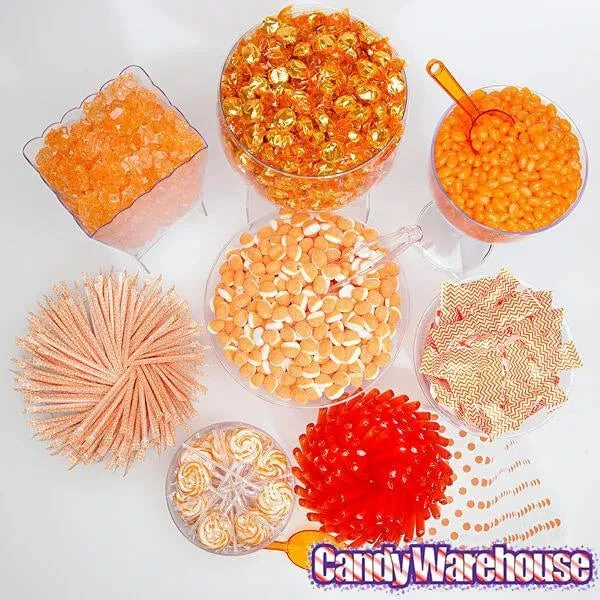 Orange Candy Buffet Kit: 25 To 50 Guests 7 Orange Candy Buffet Kit: 25 To 50 Guests - Image 5