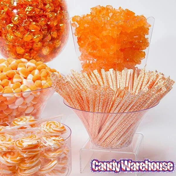 Orange Candy Buffet Kit: 25 To 50 Guests 8 Orange Candy Buffet Kit: 25 To 50 Guests - Image 6