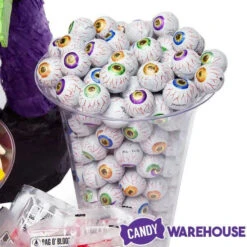 Palmer Creepy Peepers Filled Chocolate Eyeballs: 86-Piece Bag 10 Palmer Creepy Peepers Filled Chocolate Eyeballs: 86-Piece Bag -Candy World Shop palmer creepy peepers filled chocolate eyeballs 86 piece bag candy warehouse 4 df988ef1 ea9c 495b a9d3 bb12e5f2f790