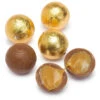 Palmer Foiled Caramel Filled Chocolate Candy Balls - Gold: 5LB Bag -Candy World Shop palmer foiled caramel filled chocolate candy balls gold 5lb bag candy warehouse 1