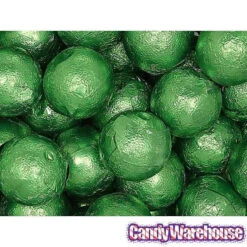 Palmer Foiled Caramel Filled Chocolate Candy Balls - Kiwi Green: 5LB Bag -Candy World Shop palmer foiled caramel filled chocolate candy balls kiwi green 5lb bag candy warehouse 4 24f983b6 5e19 458b 8660 9592c149bb5f