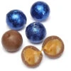 Palmer Foiled Caramel Filled Chocolate Candy Balls - Royal Blue: 5LB Bag -Candy World Shop palmer foiled caramel filled chocolate candy balls royal blue 5lb bag candy warehouse 1