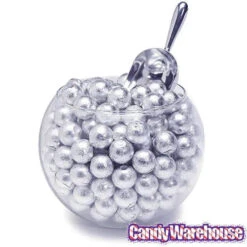 Palmer Foiled Caramel Filled Chocolate Candy Balls - Silver: 5LB Bag -Candy World Shop palmer foiled caramel filled chocolate candy balls silver 5lb bag candy warehouse 3 456ca86f beaf 4194 8026 c7e8852538ba