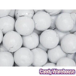 Palmer Foiled Caramel Filled Chocolate Candy Balls - White: 5LB Bag -Candy World Shop palmer foiled caramel filled chocolate candy balls white 5lb bag candy warehouse 3 5368e6ed 2951 4e6a 898a ed7a879b231f