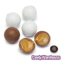 Palmer Foiled Caramel Filled Chocolate Candy Balls - White: 5LB Bag -Candy World Shop palmer foiled caramel filled chocolate candy balls white 5lb bag candy warehouse 4 220724e6 433c 48a0 8564 927b5c0d5d80