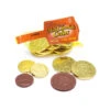 Palmer Gold Foiled Chocolate Coins In Mesh Bags: 12-Piece Box -Candy World Shop palmer gold foiled chocolate coins in mesh bags 12 piece box candy warehouse 1