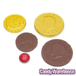 Palmer Gold Foiled Chocolate Coins In Mesh Bags: 12-Piece Box 7 Palmer Gold Foiled Chocolate Coins In Mesh Bags: 12-Piece Box -Candy World Shop palmer gold foiled chocolate coins in mesh bags 12 piece box candy warehouse 3
