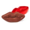 Palmer Red Foiled Giant Milk Chocolate Lips In Gift Box -Candy World Shop palmer red foiled giant milk chocolate lips in gift box candy warehouse 1