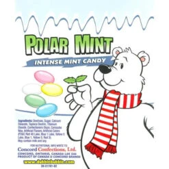 Pastel Polar Mints Candy: 5LB Bag 11 Pastel Polar Mints Candy: 5LB Bag -Candy World Shop pastel polar mints candy 5lb bag candy warehouse 5