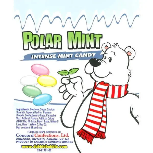 Pastel Polar Mints Candy: 5LB Bag 7 Pastel Polar Mints Candy: 5LB Bag - Image 5