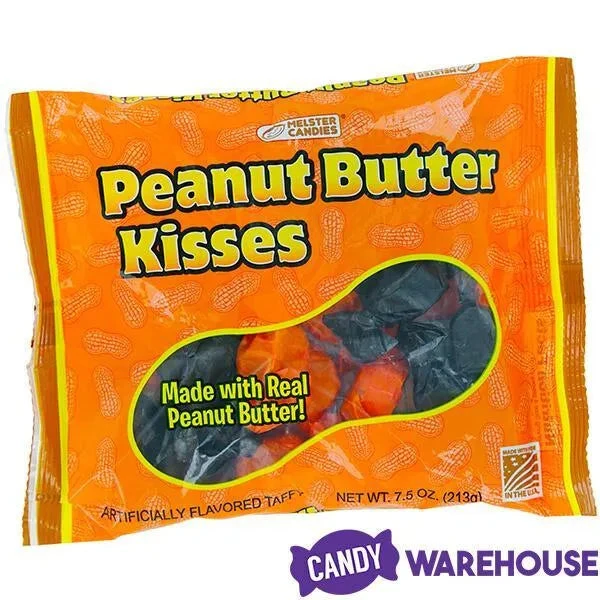 Peanut Butter Kisses Taffy Chews: 7.5-Ounce Bag 6 Peanut Butter Kisses Taffy Chews: 7.5-Ounce Bag - Image 4