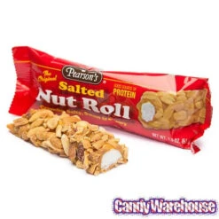 Pearson's Salted Nut Roll Candy Bars: 24-Piece Box -Candy World Shop pearson s salted nut roll candy bars 24 piece box candy warehouse 4