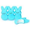 Peeps Marshmallow Candy Bunnies - Blue: 8-Piece Pack