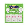 Peeps Marshmallow Halloween Candy Packs - Skulls: 12-Piece Case -Candy World Shop peeps marshmallow halloween candy packs skulls 12 piece case candy warehouse 1