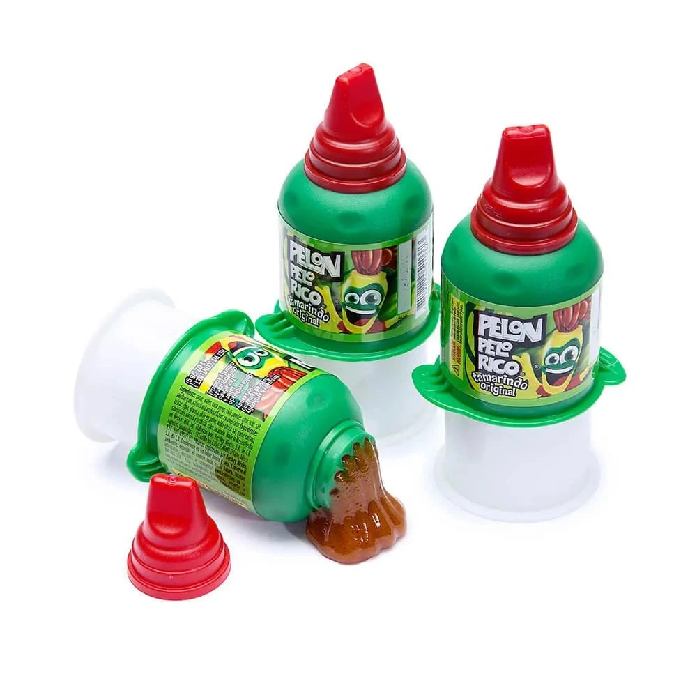 Pelon Pelo Rico Tamarind Candy Dispensers: 36-Piece Display 3 Pelon Pelo Rico Tamarind Candy Dispensers: 36-Piece Display