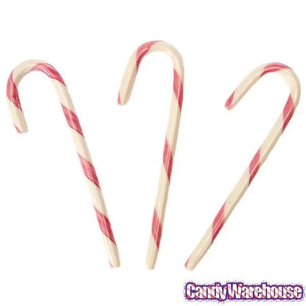 Peppermint Candy Canes: 10-Piece Box 4 Peppermint Candy Canes: 10-Piece Box - Image 2